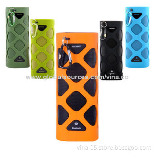 NFC Wireless Bluetooth Speakers with 2,000mAh Capacity, 3-4 Hours Charging Time